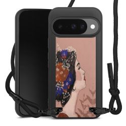 Carry Case Black Line Fabric black/matt black