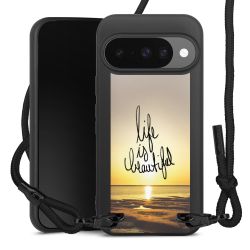 Carry Case Black Line Fabric black/matt black