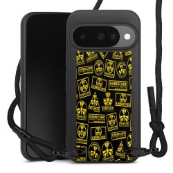 Carry Case Black Line Stoff schwarz/mattschwarz