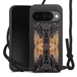 Carry Case Black Line Fabric black/matt black