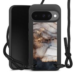 Carry Case Black Line Fabric black/matt black