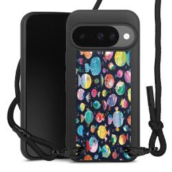 Carry Case Black Line Fabric black/matt black