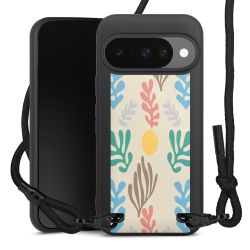 Carry Case Black Line Fabric black/matt black