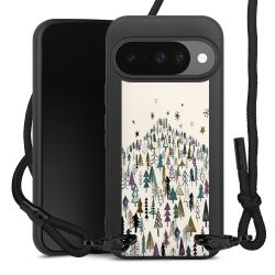 Carry Case Black Line Fabric black/matt black