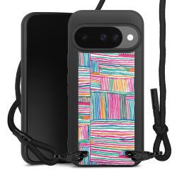 Carry Case Black Line Fabric black/matt black