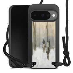 Carry Case Black Line Fabric black/matt black