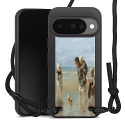 Carry Case Black Line Fabric black/matt black