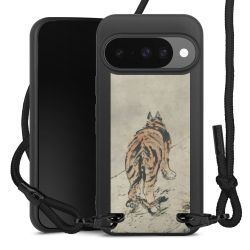 Carry Case Black Line Fabric black/matt black