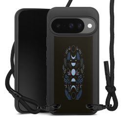 Carry Case Black Line Fabric black/matt black