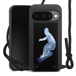 Carry Case Black Line Fabric black/matt black