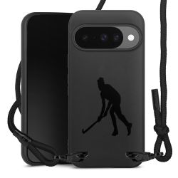 Carry Case Black Line Fabric black/matt black