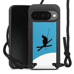 Carry Case Black Line Fabric black/matt black