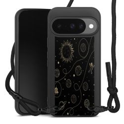 Carry Case Black Line Fabric black/matt black