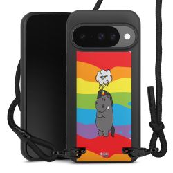 Carry Case Black Line Stoff schwarz/mattschwarz