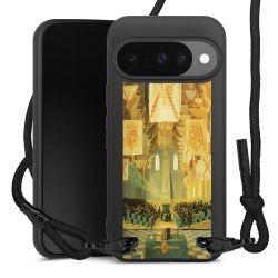 Carry Case Black Line Fabric black/matt black