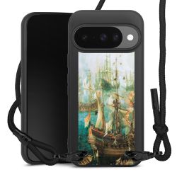 Carry Case Black Line Fabric black/matt black