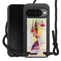 Carry Case Black Line Fabric black/matt black