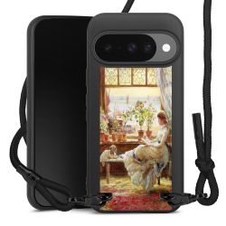 Carry Case Black Line Fabric black/matt black