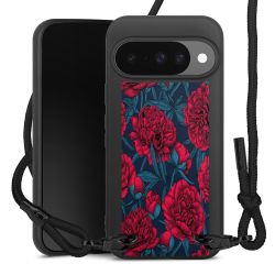 Carry Case Black Line Fabric black/matt black