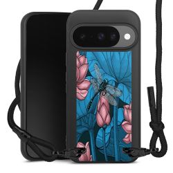 Carry Case Black Line Fabric black/matt black