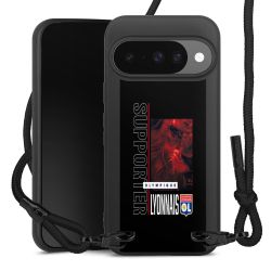 Carry Case Black Line Fabric black/matt black