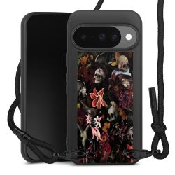 Carry Case Black Line Fabric black/matt black