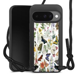 Carry Case Black Line Fabric black/matt black