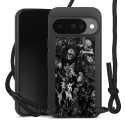 Carry Case Black Line Fabric black/matt black