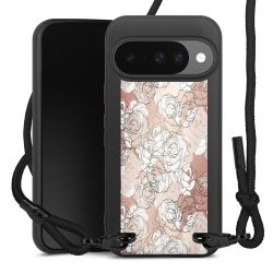 Carry Case Black Line Fabric black/matt black