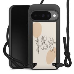 Carry Case Black Line Fabric black/matt black