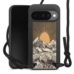 Carry Case Black Line Fabric black/matt black