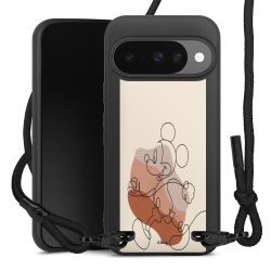 Carry Case Black Line Fabric black/matt black