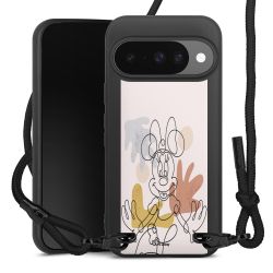 New Carry Case Black Line Stoff schwarz/mattschwarz