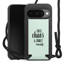 Carry Case Black Line Fabric black/matt black