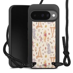 Carry Case Black Line Fabric black/matt black