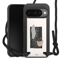 New Carry Case Black Line Stoff schwarz/mattschwarz