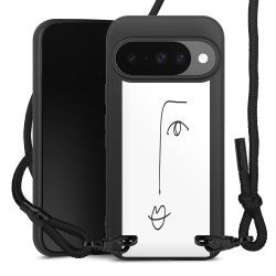 Carry Case Black Line Fabric black/matt black