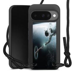 Carry Case Black Line Fabric black/matt black