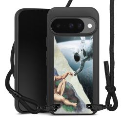 Carry Case Black Line Fabric black/matt black