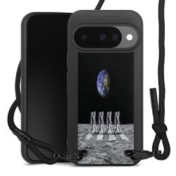 Carry Case Black Line Fabric black/matt black