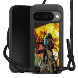 Carry Case Black Line Fabric black/matt black