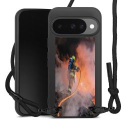 Carry Case Black Line Fabric black/matt black