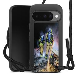 Carry Case Black Line Fabric black/matt black