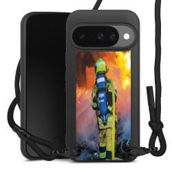 Carry Case Black Line Fabric black/matt black