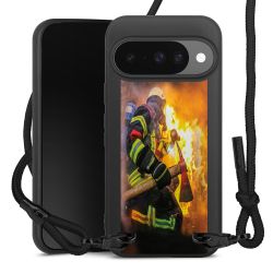 Carry Case Black Line Fabric black/matt black