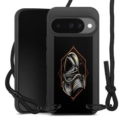 Carry Case Black Line Fabric black/matt black