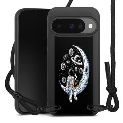 Carry Case Black Line Fabric black/matt black