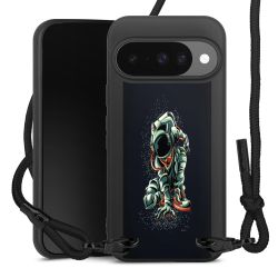 Carry Case Black Line Fabric black/matt black