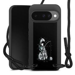 Carry Case Black Line Fabric black/matt black