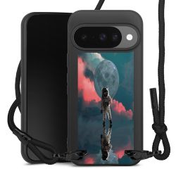 Carry Case Black Line Fabric black/matt black